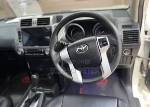 Toyota Land Cruiser Prado 2.7 VVT-i 2016 White