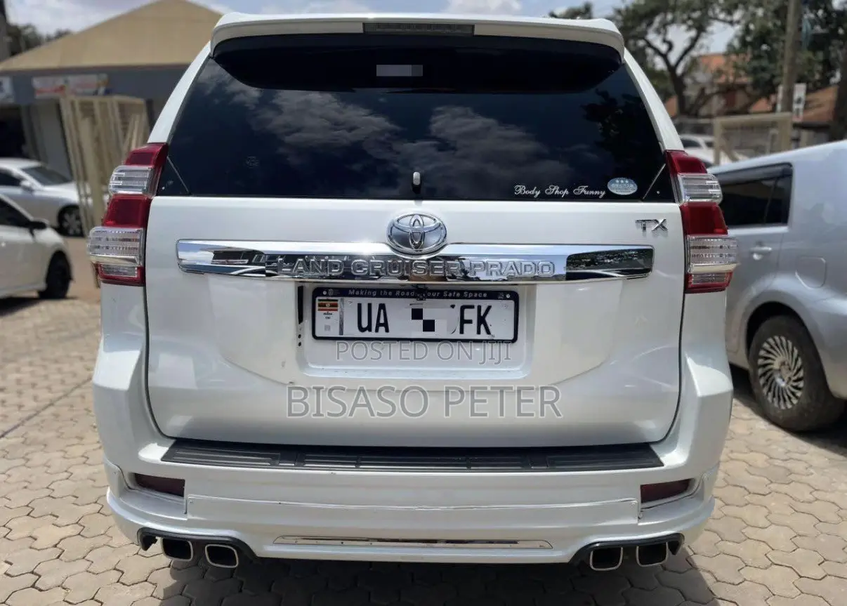 Toyota Land Cruiser Prado 2.7 VVT-i 2016 White