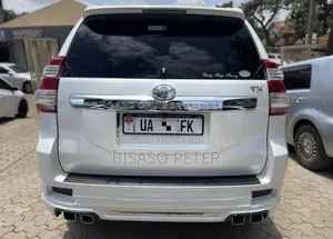 Toyota Land Cruiser Prado 2.7 VVT-i 2016 White