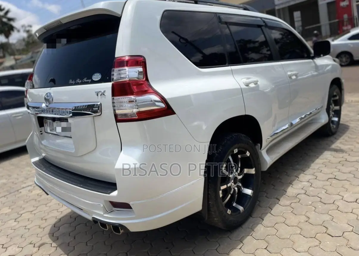 Toyota Land Cruiser Prado 2.7 VVT-i 2016 White