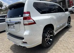 Toyota Land Cruiser Prado 2.7 VVT-i 2016 White