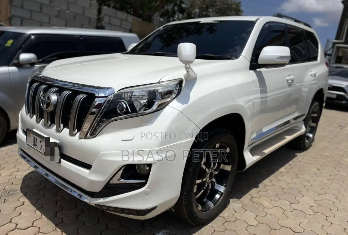 Toyota Land Cruiser Prado 2.7 VVT-i 2016 White