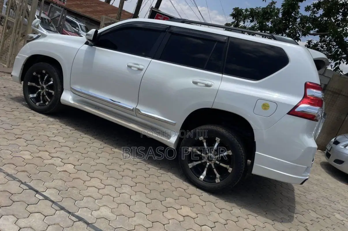 Toyota Land Cruiser Prado 2.7 VVT-i 2016 White