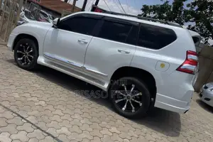Toyota Land Cruiser Prado 2.7 VVT-i 2016 White