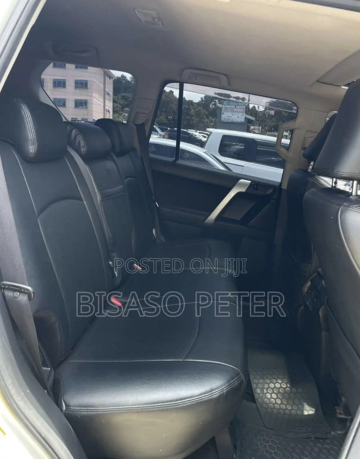 Toyota Land Cruiser Prado 2.7 VVT-i 2016 White