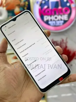 Oppo A31 128 GB Gray