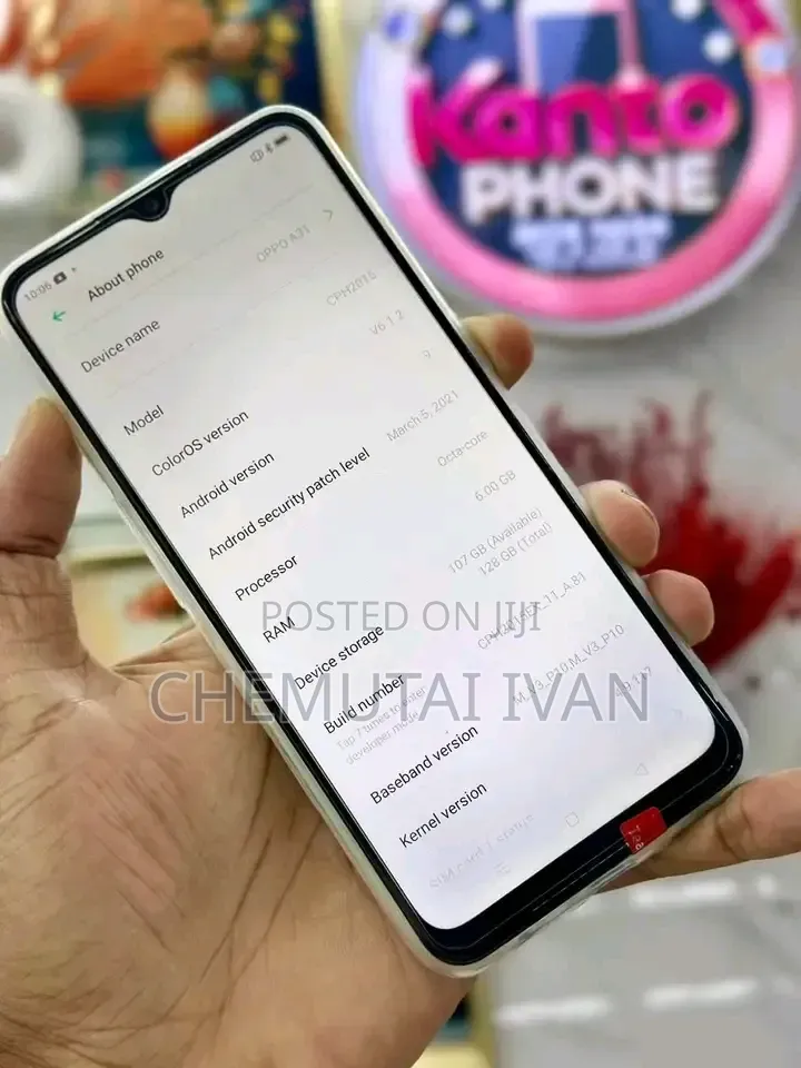 Oppo A31 128 GB Gray