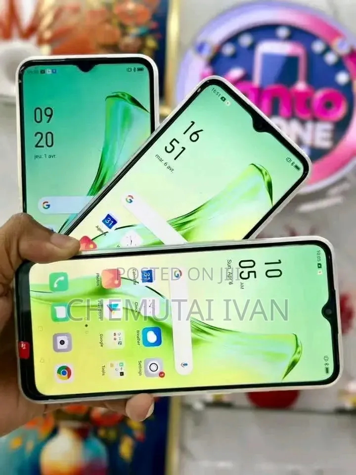 Oppo A31 128 GB Gray