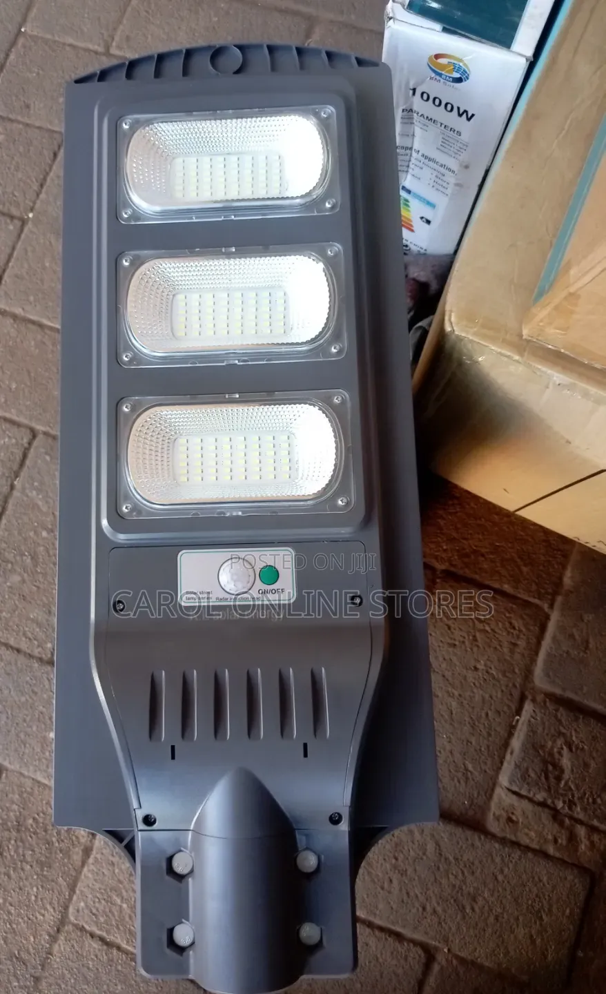 Solar Street Light With Remote Control 100 Watts