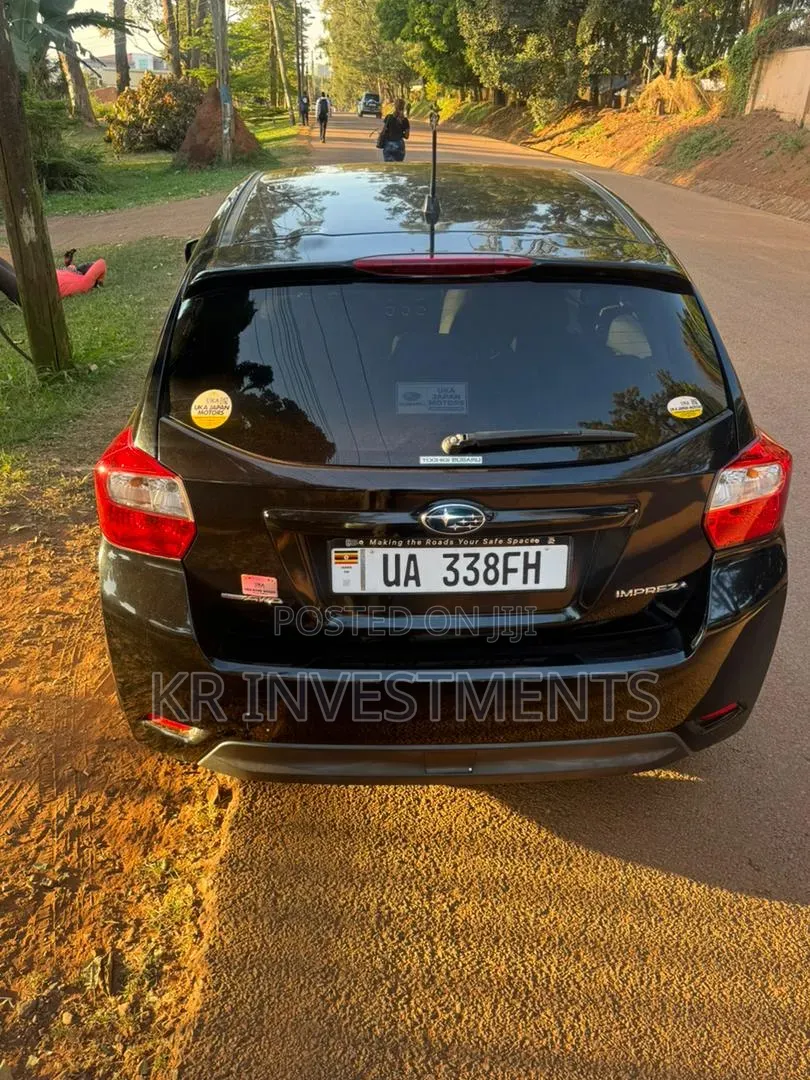 New Subaru Impreza 2013 Black