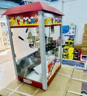 Commercial Electric Popcorn Machine