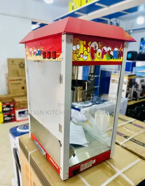 Commercial Electric Popcorn Machine