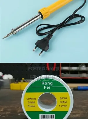 2 in 1Electric Soldering Iron and Solder Core Wire