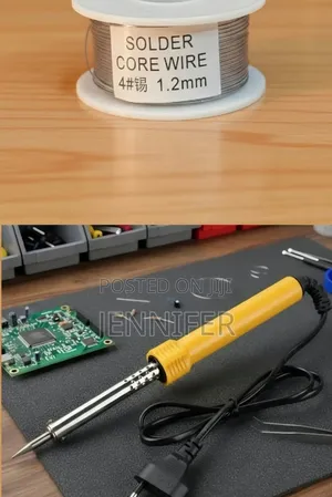 2 in 1Electric Soldering Iron and Solder Core Wire