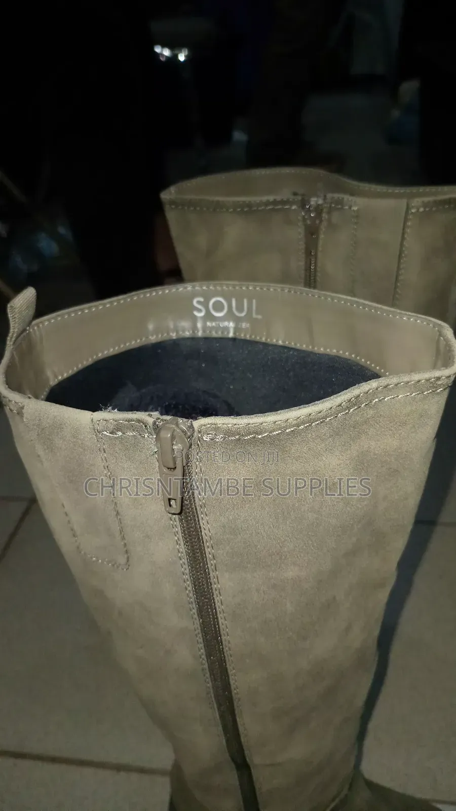 Soul Naturaliser Knee-High Boots