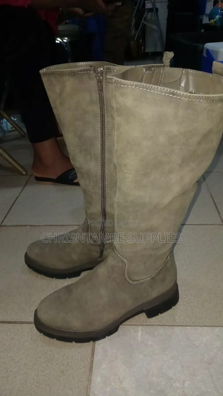 Soul Naturaliser Knee-High Boots