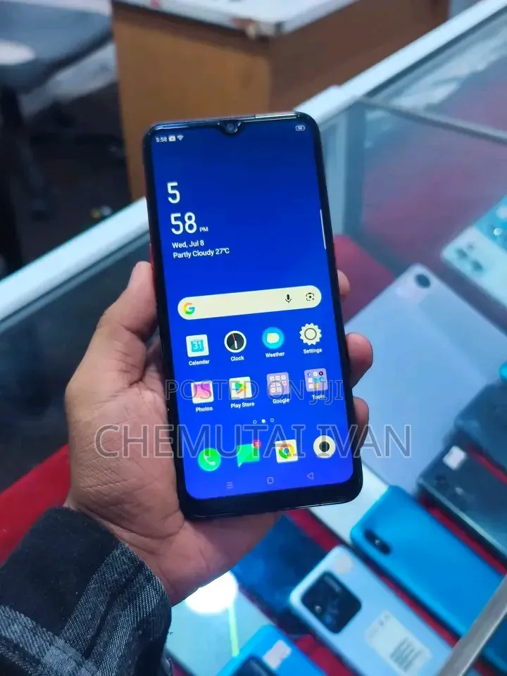 Oppo A31 128 GB Black
