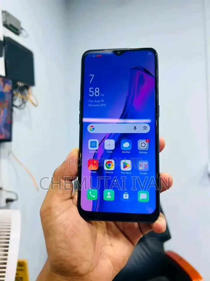 Oppo A31 128 GB Black