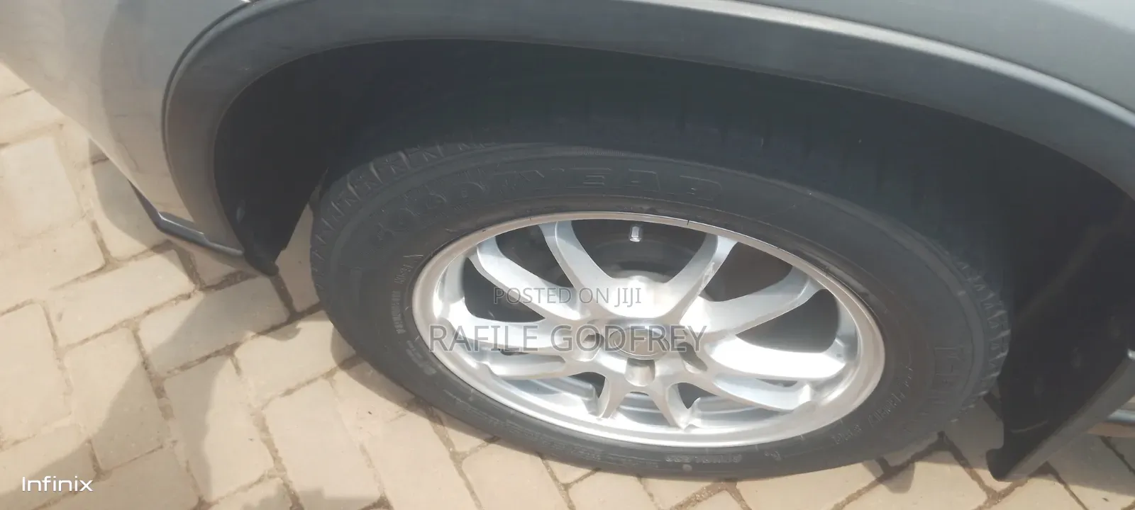 Nissan X-Trail 2012 Silver