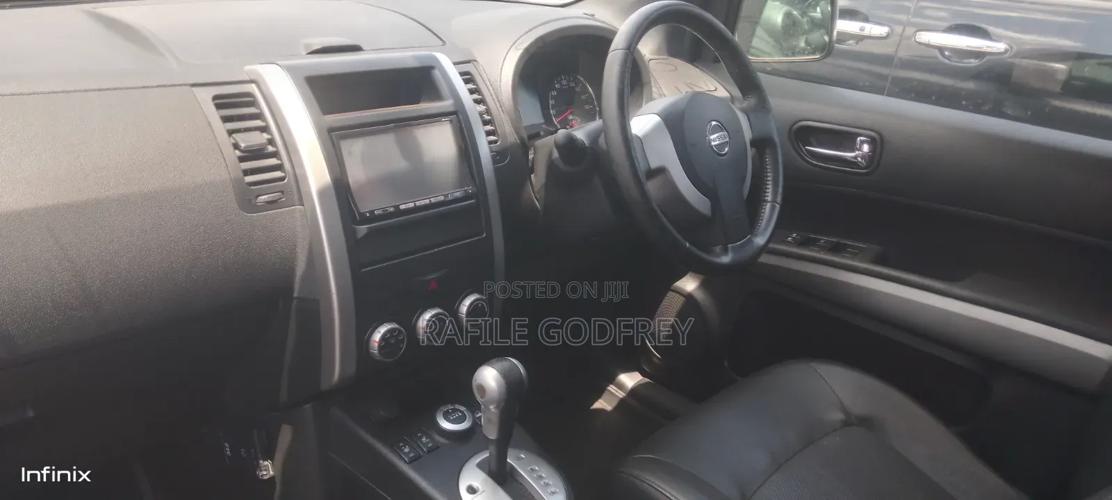 Nissan X-Trail 2012 Silver