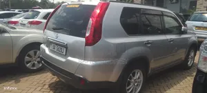 Nissan X-Trail 2012 Silver