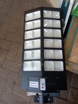 3000 Watts Solar Street Light With Remote Control