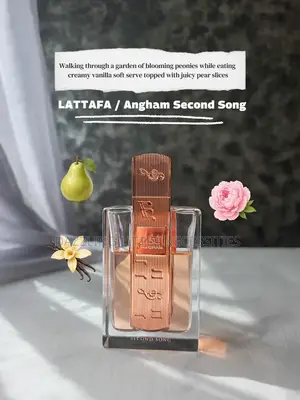 Angham Second Song Perfume for Ladies - 100mls