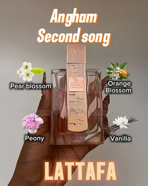 Angham Second Song Perfume for Ladies - 100mls