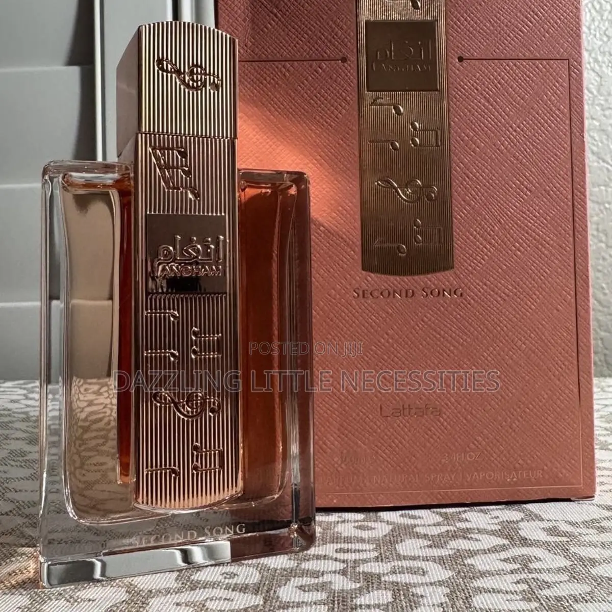 Angham Second Song Perfume for Ladies - 100mls