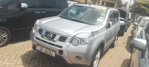 Nissan X-Trail 2012 Silver