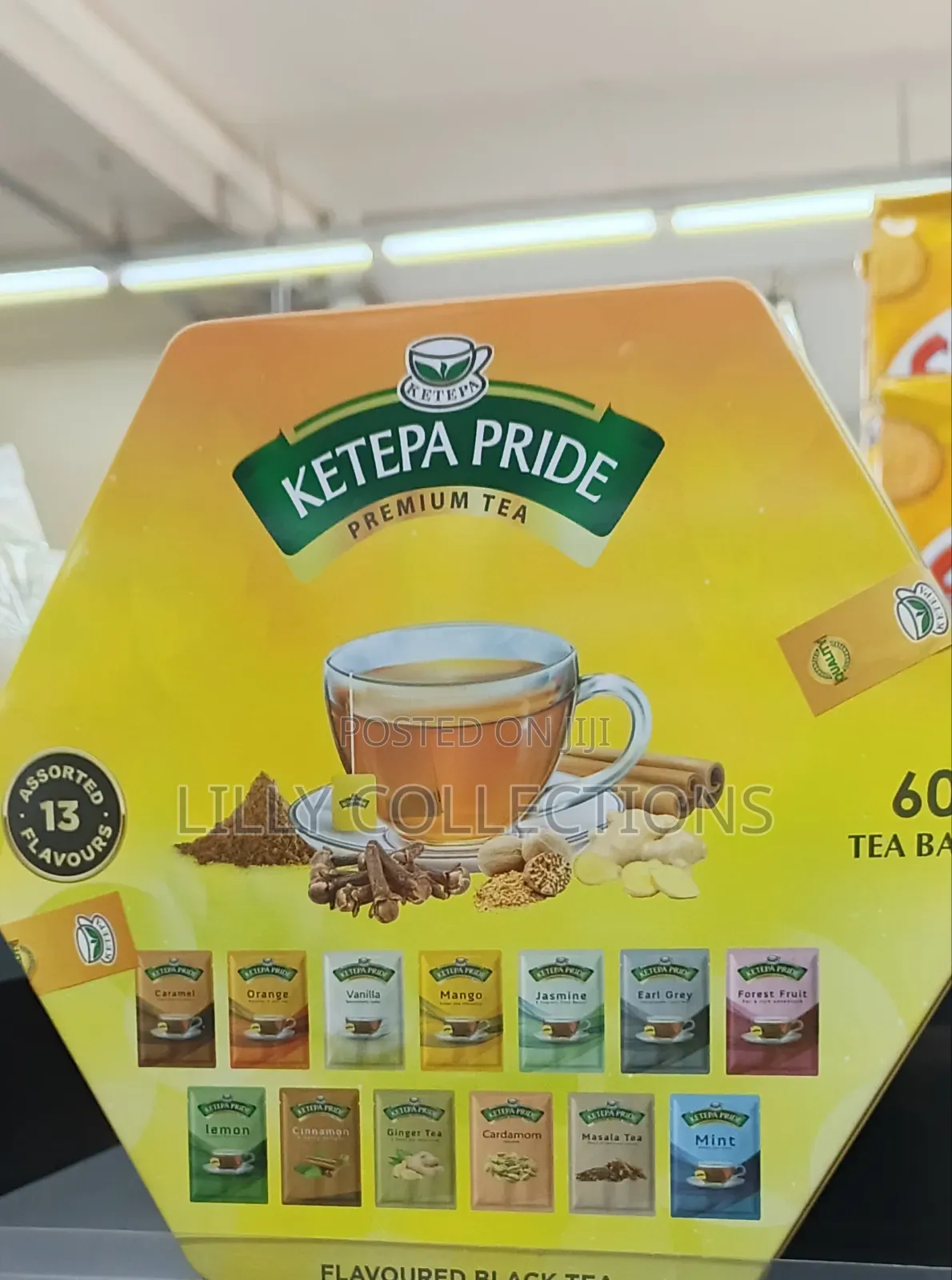 Assortment of Tea Bags