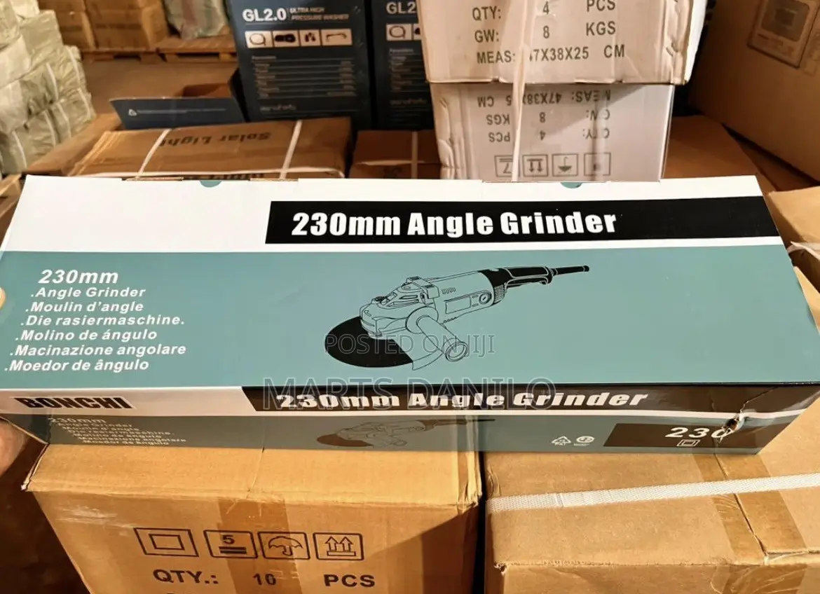 Big Angle Grinder