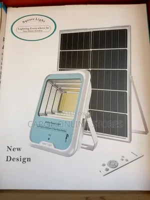 Solar Security Flood Lights 200w With Remote Control