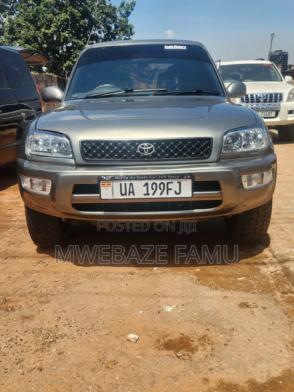 Toyota RAV4 Automatic 2000 Silver