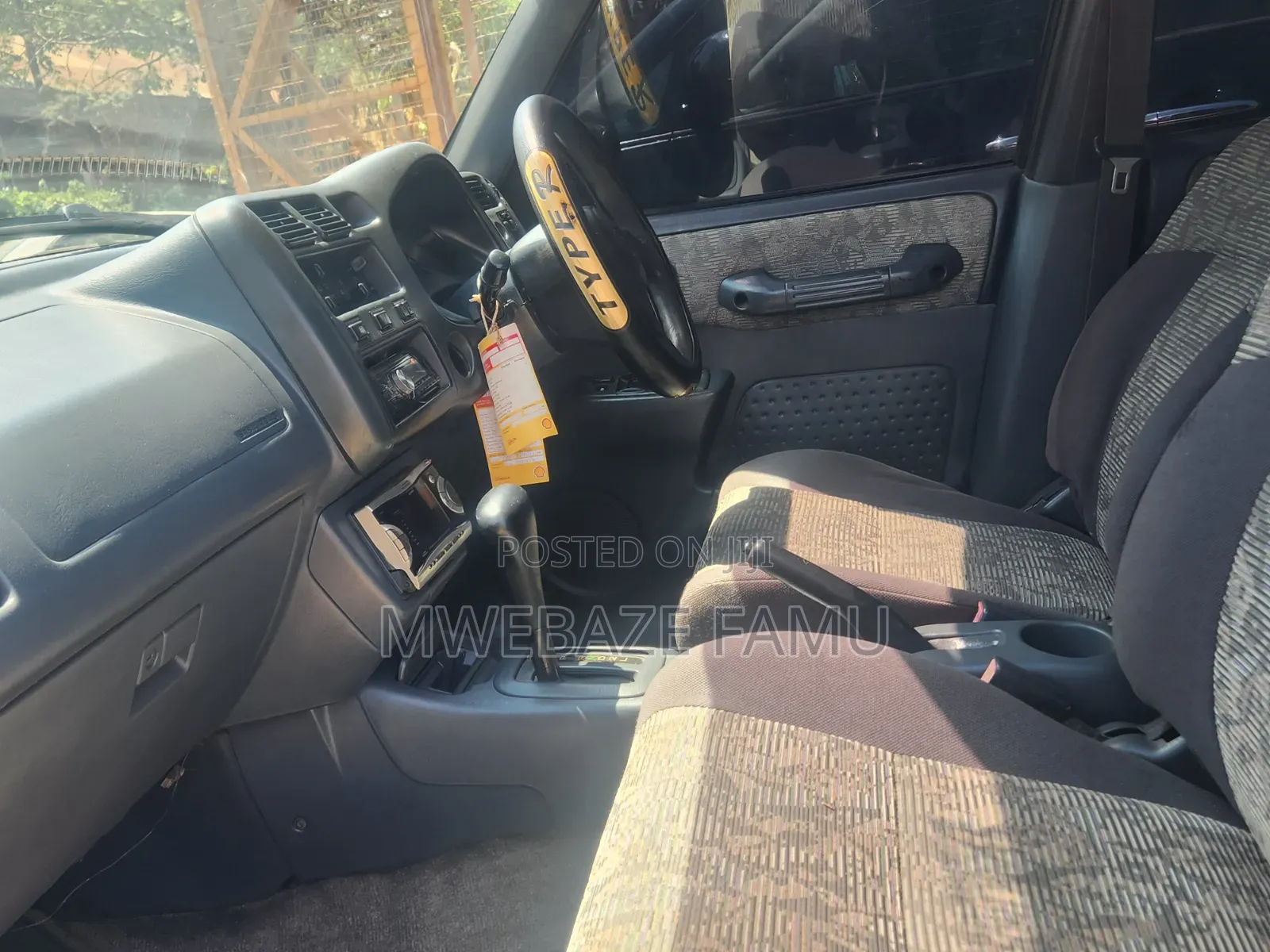 Toyota RAV4 Automatic 2000 Silver