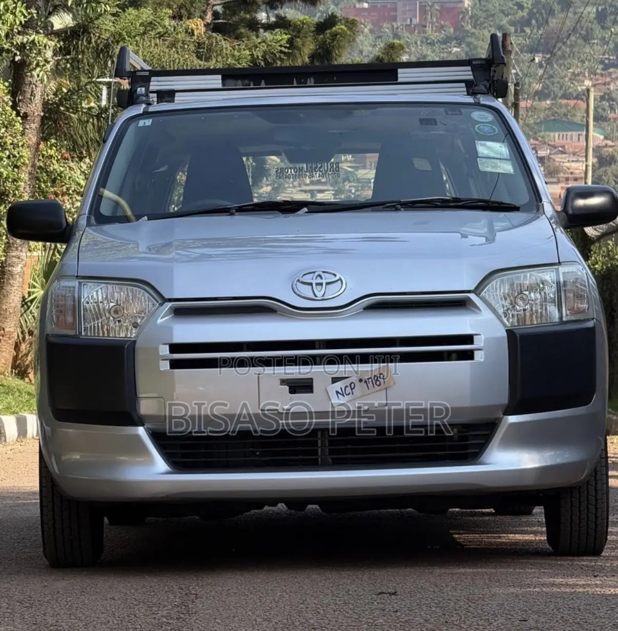 Toyota Probox 2017 Silver