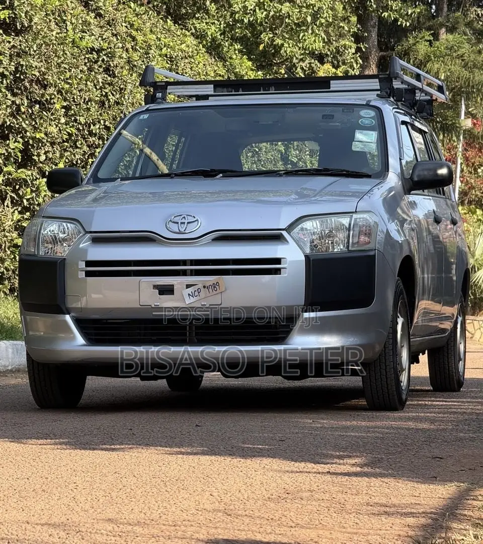 Toyota Probox 2017 Silver
