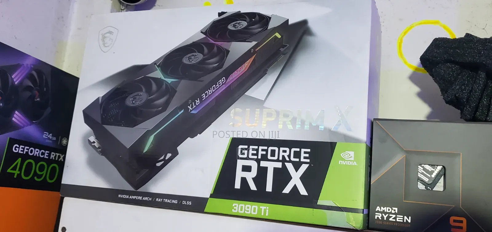 Nvidia Geforce RTX 3090ti 24gb Gddr6x Msi Suprim X
