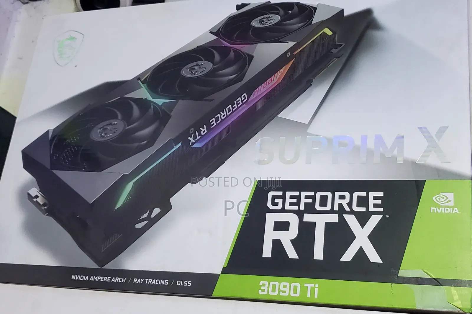 Nvidia Geforce RTX 3090ti 24gb Gddr6x Msi Suprim X