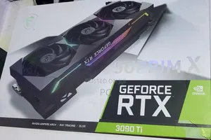 Nvidia Geforce RTX 3090ti 24gb Gddr6x Msi Suprim X