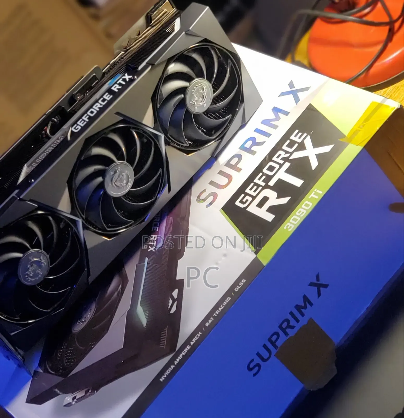Nvidia Geforce RTX 3090ti 24gb Gddr6x Msi Suprim X