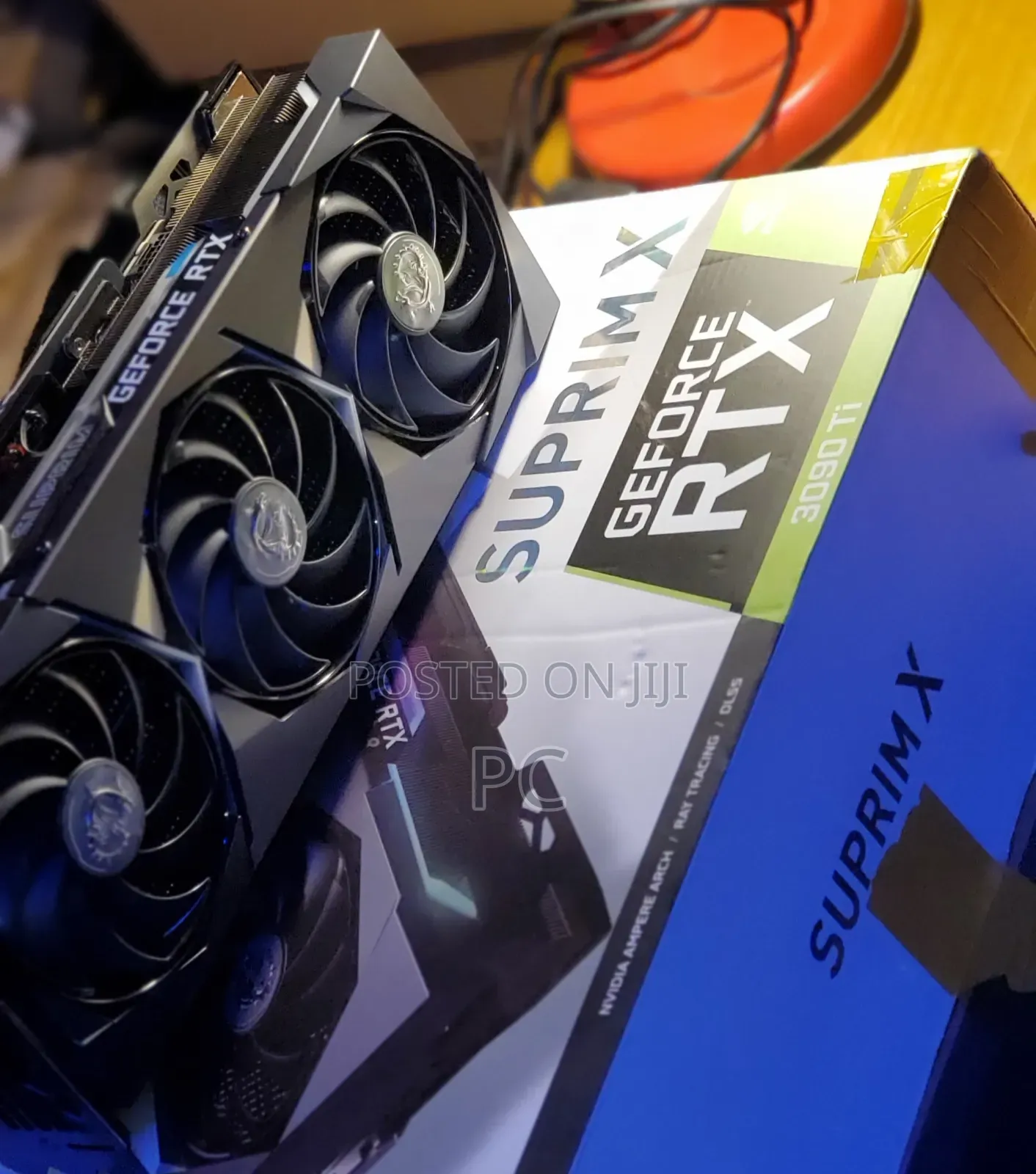 Nvidia Geforce RTX 3090ti 24gb Gddr6x Msi Suprim X