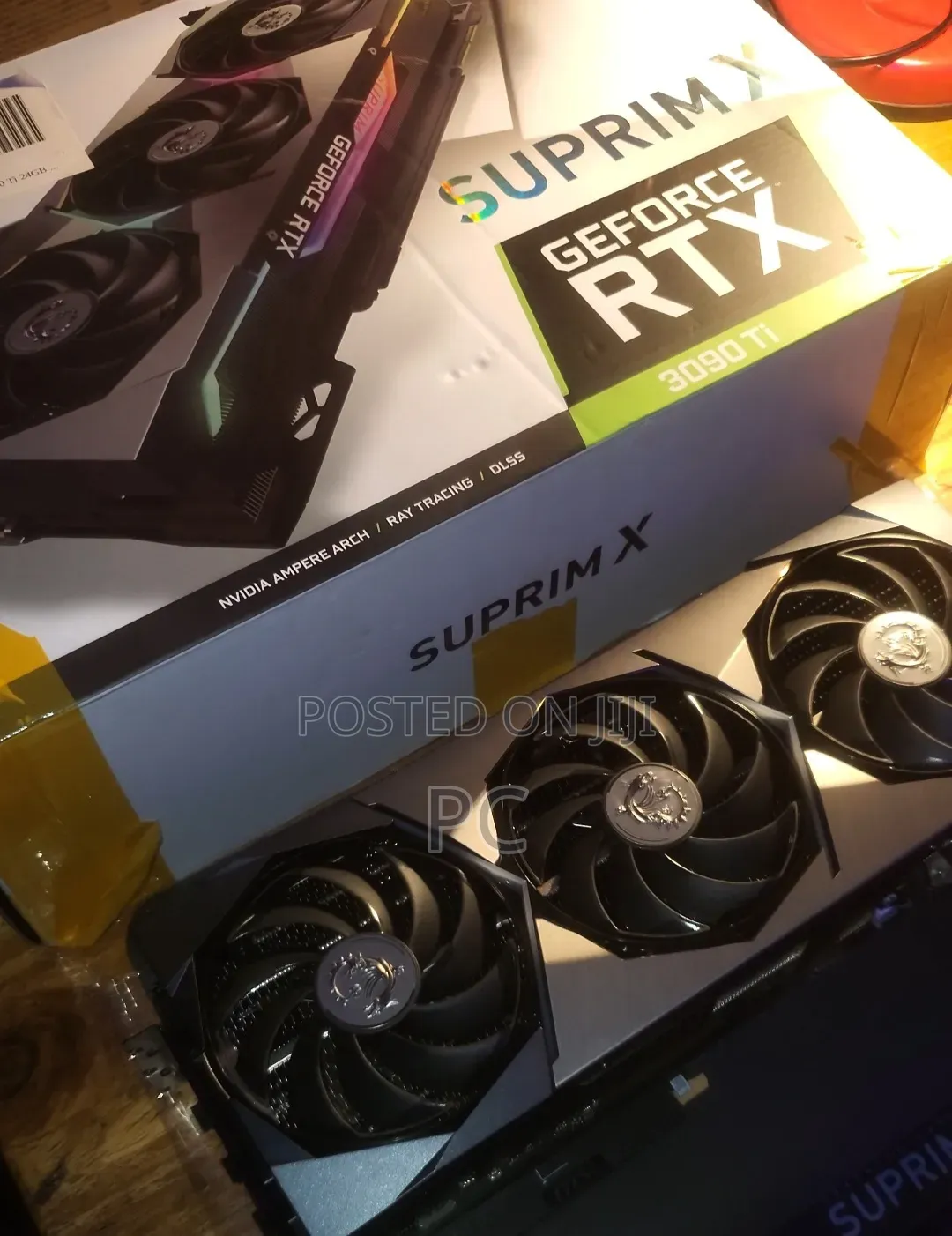 Nvidia Geforce RTX 3090ti 24gb Gddr6x Msi Suprim X