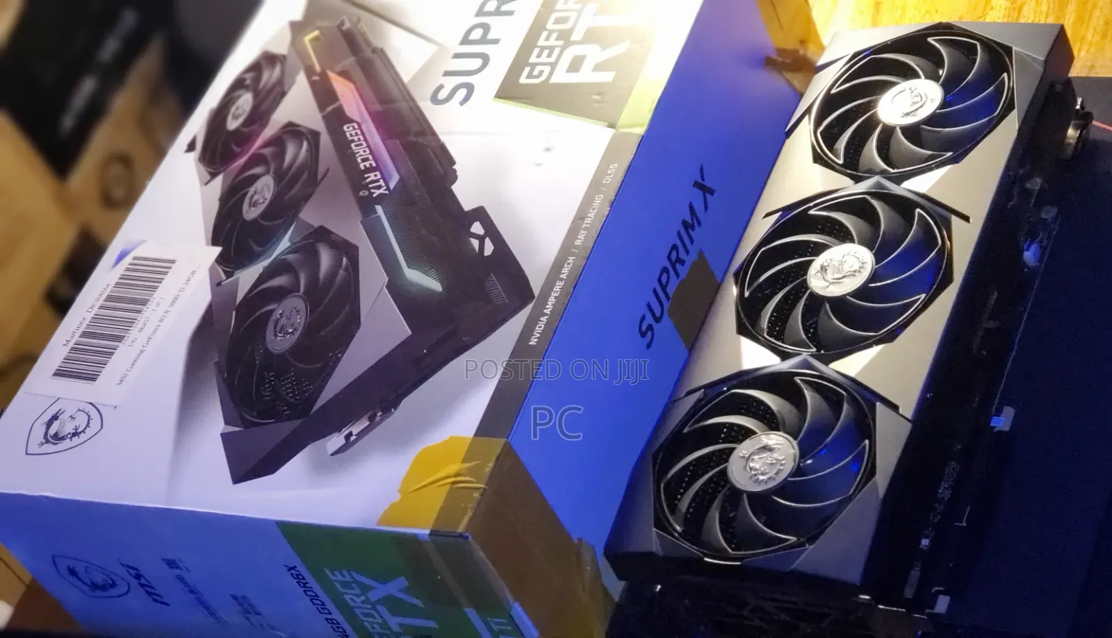 Nvidia Geforce RTX 3090ti 24gb Gddr6x Msi Suprim X