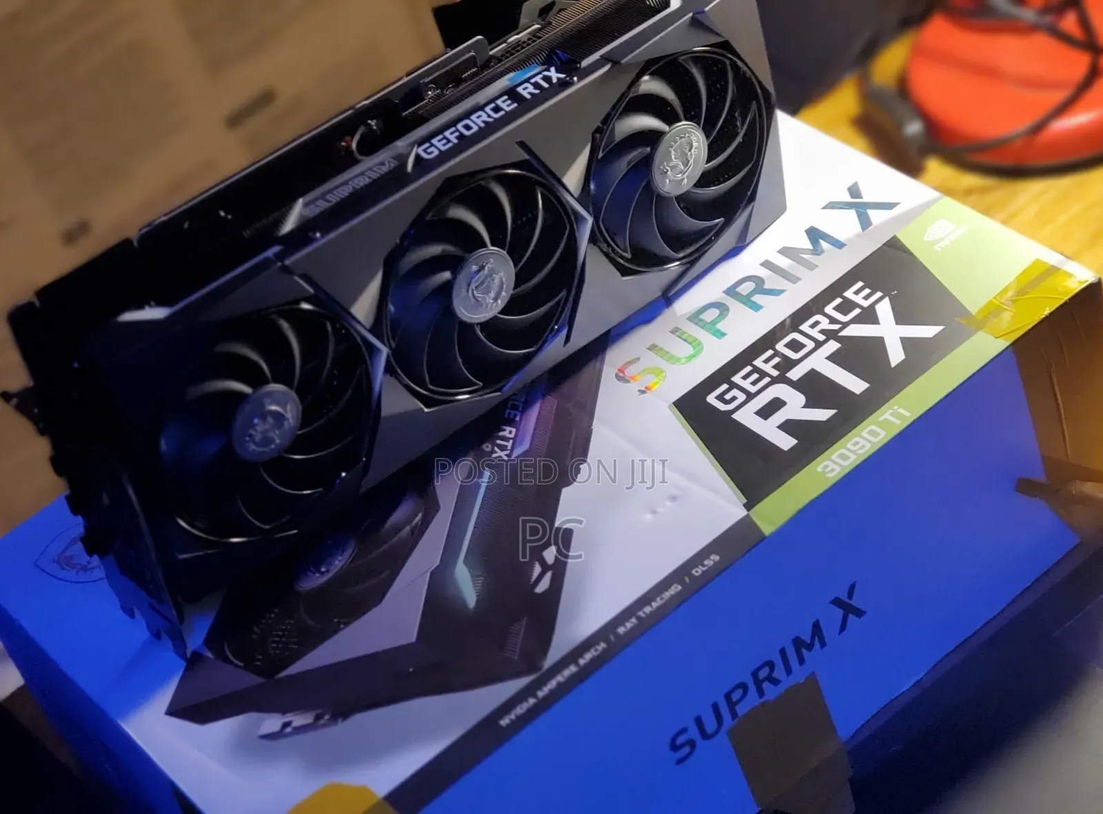 Nvidia Geforce RTX 3090ti 24gb Gddr6x Msi Suprim X