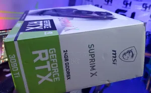 Nvidia Geforce RTX 3090ti 24gb Gddr6x Msi Suprim X