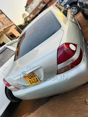 Toyota Mark II 2002 Gray