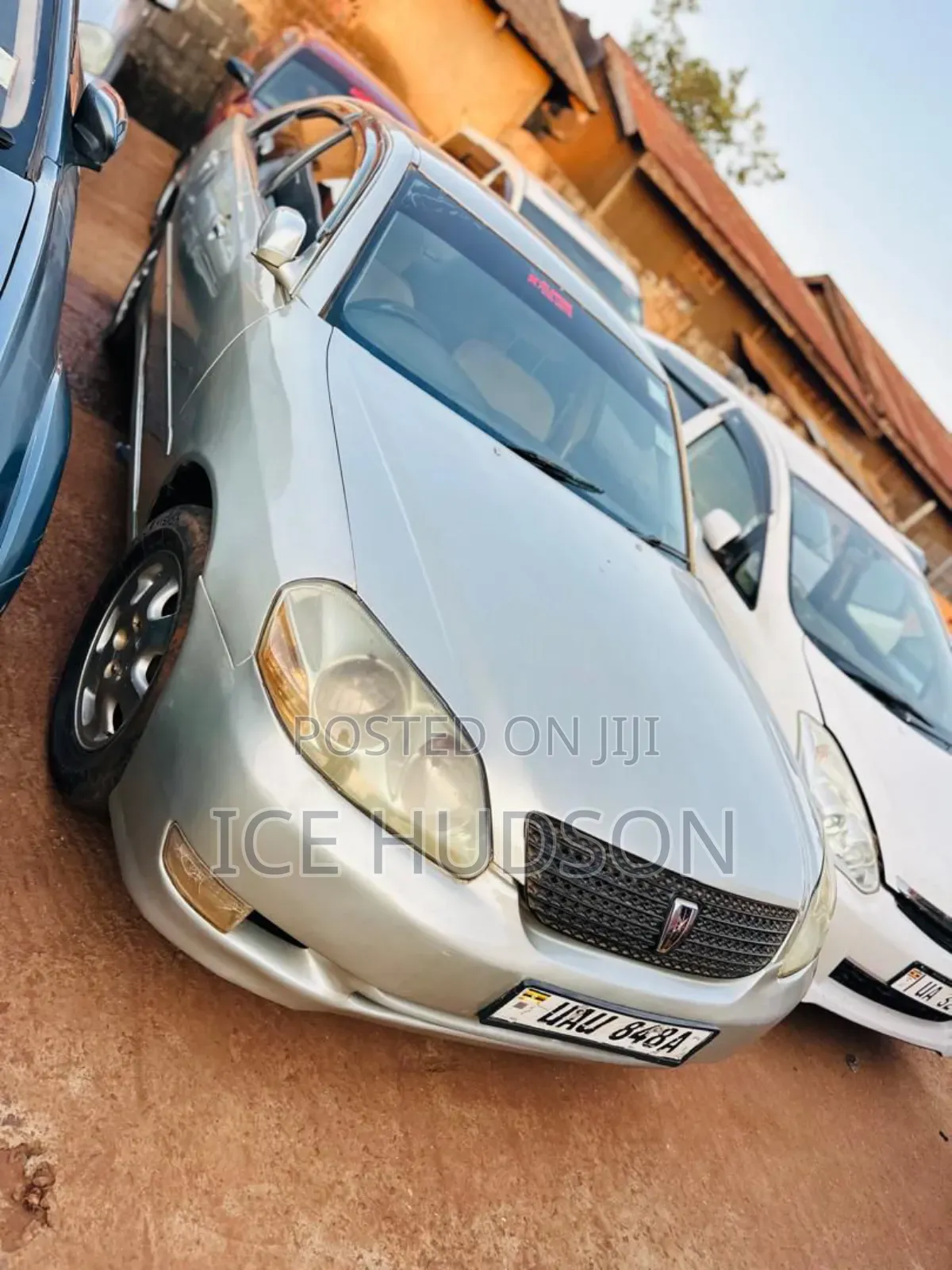 Toyota Mark II 2002 Gray