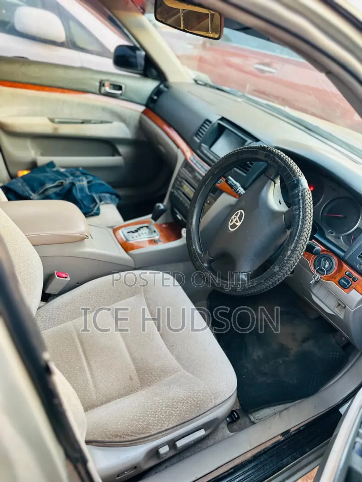 Toyota Mark II 2002 Gray