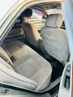 Toyota Mark II 2002 Gray